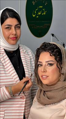 سالن زیبایی آموزشگاه تخصصی و مجموعه زیبایی سمانه تقدیسی  در  بردسکن