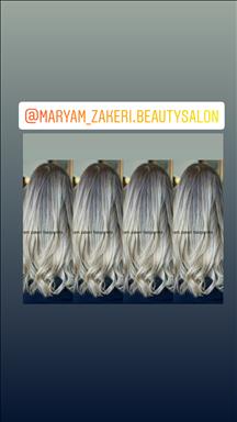 سالن زیبایی کلینیک تخصصی رنگ و مش مریم ذاکری  در  تهران