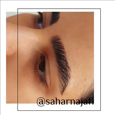 سالن زیبایی سالن زیبایی سحرنجفی  در  قزوین