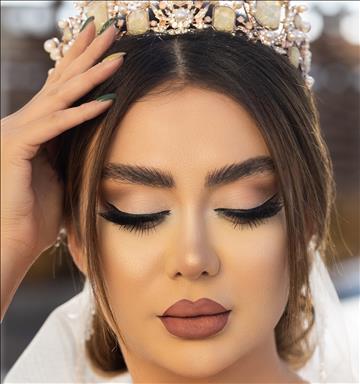 سالن زیبایی عروس نسترن عبادی  در  اردبیل