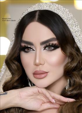 سالن زیبایی عروس نسترن عبادی  در  اردبیل