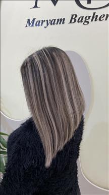 سالن زیبایی سالن زیبایی  مریم باقری  در  مشهد