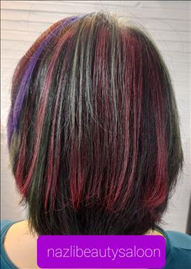 سالن زیبایی سالن زیبایی نازلی   در  کرمان