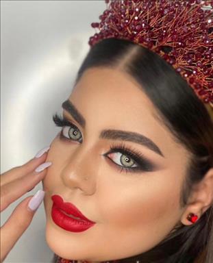 سالن زیبایی عروس سرای حلی رز  در  کرج