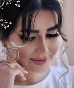 سالن زیبایی عروس سرای حلی رز  در  کرج