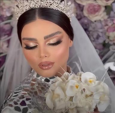 سالن زیبایی عروس سرای حلی رز  در  کرج