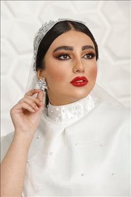 سالن زیبایی عروس سرای حلی رز  در  کرج