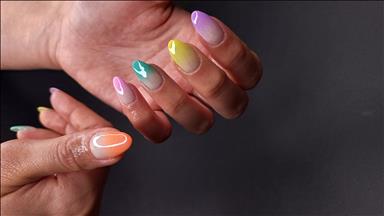 سالن زیبایی آموزش کاشت ناخن  در  لاهیجان