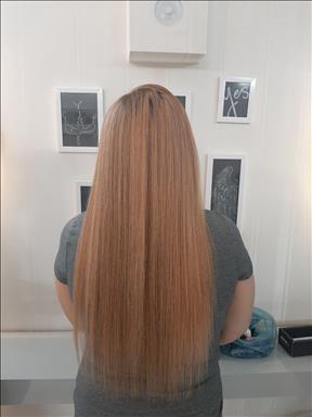 سالن زیبایی کراتین و احیا مو راحله قالی چی  در  مشهد