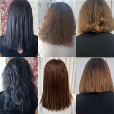 سالن زیبایی کراتین و احیا مو راحله قالی چی  در  مشهد