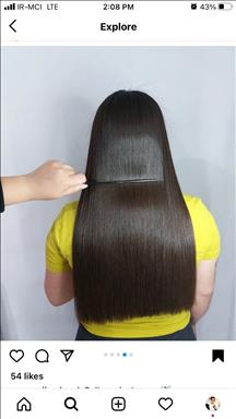 سالن زیبایی کراتین و احیا مو راحله قالی چی  در  مشهد