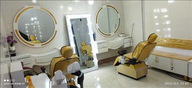 سالن زیبایی سالن زیبایی و آرایشی پروانک سو  در  سوسنگرد