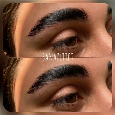 سالن زیبایی سالن تخصصی لیفت و لمینت مژه و ابرو ساناز بالازاده  در  قائم شهر