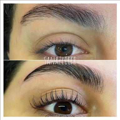 سالن زیبایی سالن تخصصی لیفت و لمینت مژه و ابرو ساناز بالازاده  در  قائم شهر