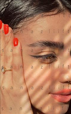 سالن زیبایی سالن تخصصی لیفت و لمینت مژه و ابرو ساناز بالازاده  در  قائم شهر