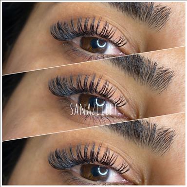 سالن زیبایی سالن تخصصی لیفت و لمینت مژه و ابرو ساناز بالازاده  در  قائم شهر