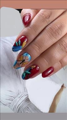 سالن زیبایی خدمات ناخن نگین نیل  در  تهران