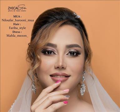 سالن زیبایی سالن زیبایی نیلوفر هارونی   در  اصفهان