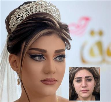 سالن زیبایی سالن زیبایی سارا فراهانی  در  خرم آباد