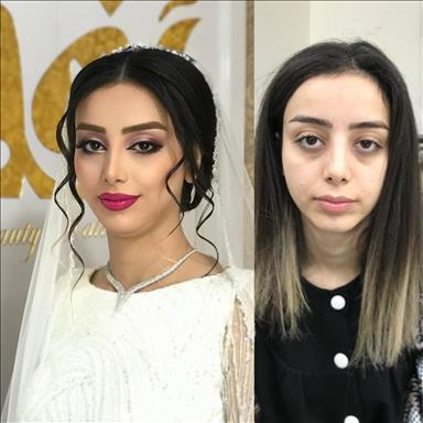 سالن زیبایی سالن زیبایی سارا فراهانی  در  خرم آباد