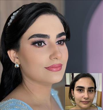 سالن زیبایی سالن زیبایی سارا فراهانی  در  خرم آباد