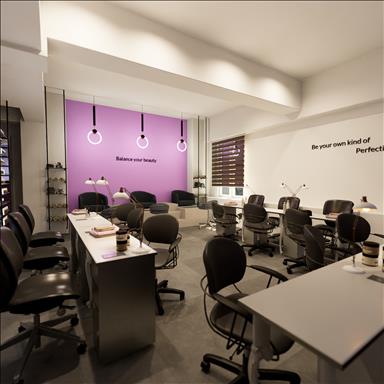 سالن زیبایی اٍم بیوتی  در  تهران