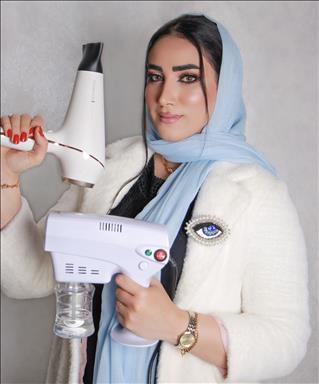 سالن زیبایی مجموعه تخصصی کراتین سارا رضایی  در  مشهد