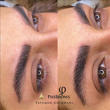 سالن زیبایی آکادمی فیبروز آرایش دائم  در  گرمسار