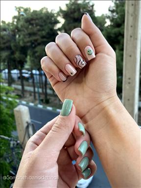 سالن زیبایی مرکز ناخن سمانه ازموده  در  کرج