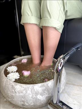 سالن زیبایی مرکز ناخن سمانه ازموده  در  کرج