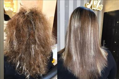 سالن زیبایی سالن زیبایی نیلسا  در  مشهد