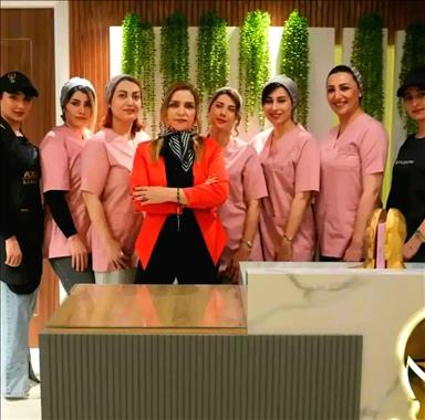 سالن زیبایی سالن تخصصی زیبایی لمیس   در  گنبد کاووس