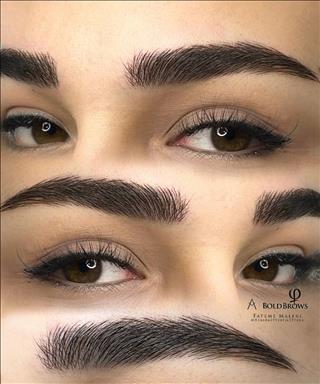 سالن زیبایی آرایش دائم فاطمه مالکی  در  مشهد