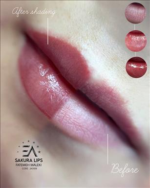 سالن زیبایی آرایش دائم فاطمه مالکی  در  مشهد