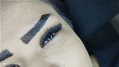 سالن زیبایی اکستنشن مژه مریم  در  مشهد