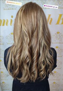 سالن زیبایی سالن زیبایی سیمین رخ  در  کرج