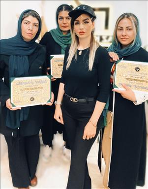 سالن زیبایی سالن زیبایی راز خورشید  در  رفسنجان