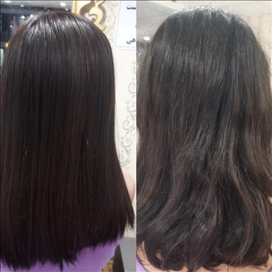 سالن زیبایی کراتین مو  در  شهر قدس