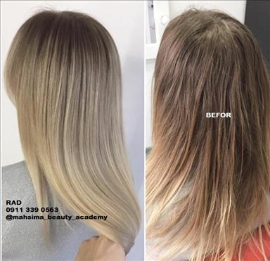 سالن زیبایی سالن زیبایی مه سیما  در  رشت