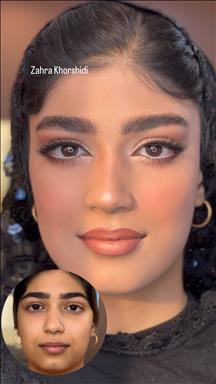 سالن زیبایی سالن زیبایی زهرا خورشیدی  در  پاکدشت