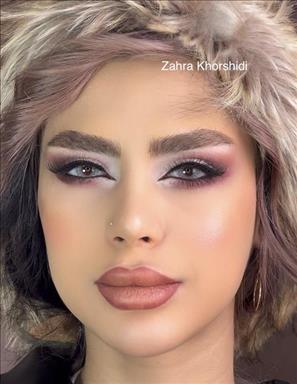 سالن زیبایی سالن زیبایی زهرا خورشیدی  در  پاکدشت