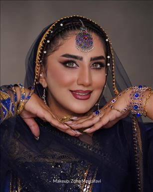 سالن زیبایی ضحی بانو  در  کرمان