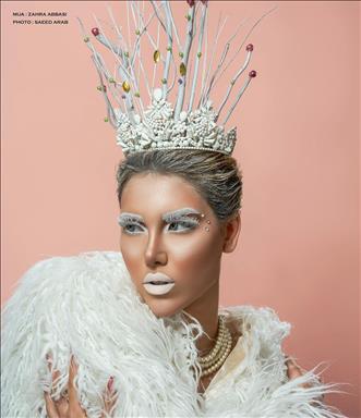 سالن زیبایی میکاپ زهرا عباسی  در  آمل