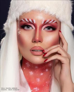 سالن زیبایی میکاپ زهرا عباسی  در  آمل