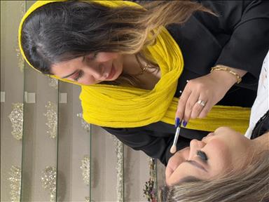 سالن زیبایی سالن تخصصی عروس مینا مدنی  در  تنکابن