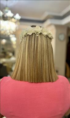 سالن زیبایی کراتین سارا محسنی  در  مشهد