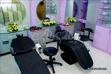 سالن زیبایی زیبایی پرطلایی  در  مشهد