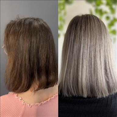 سالن زیبایی رنگ و کراتین سما  در  اسلامشهر