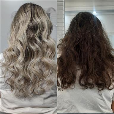 سالن زیبایی رنگ و کراتین سما  در  اسلامشهر