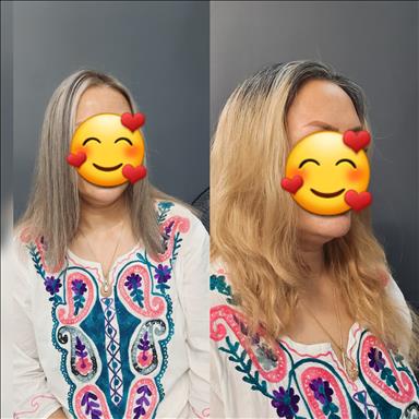 سالن زیبایی رنگ و کراتین سما  در  اسلامشهر